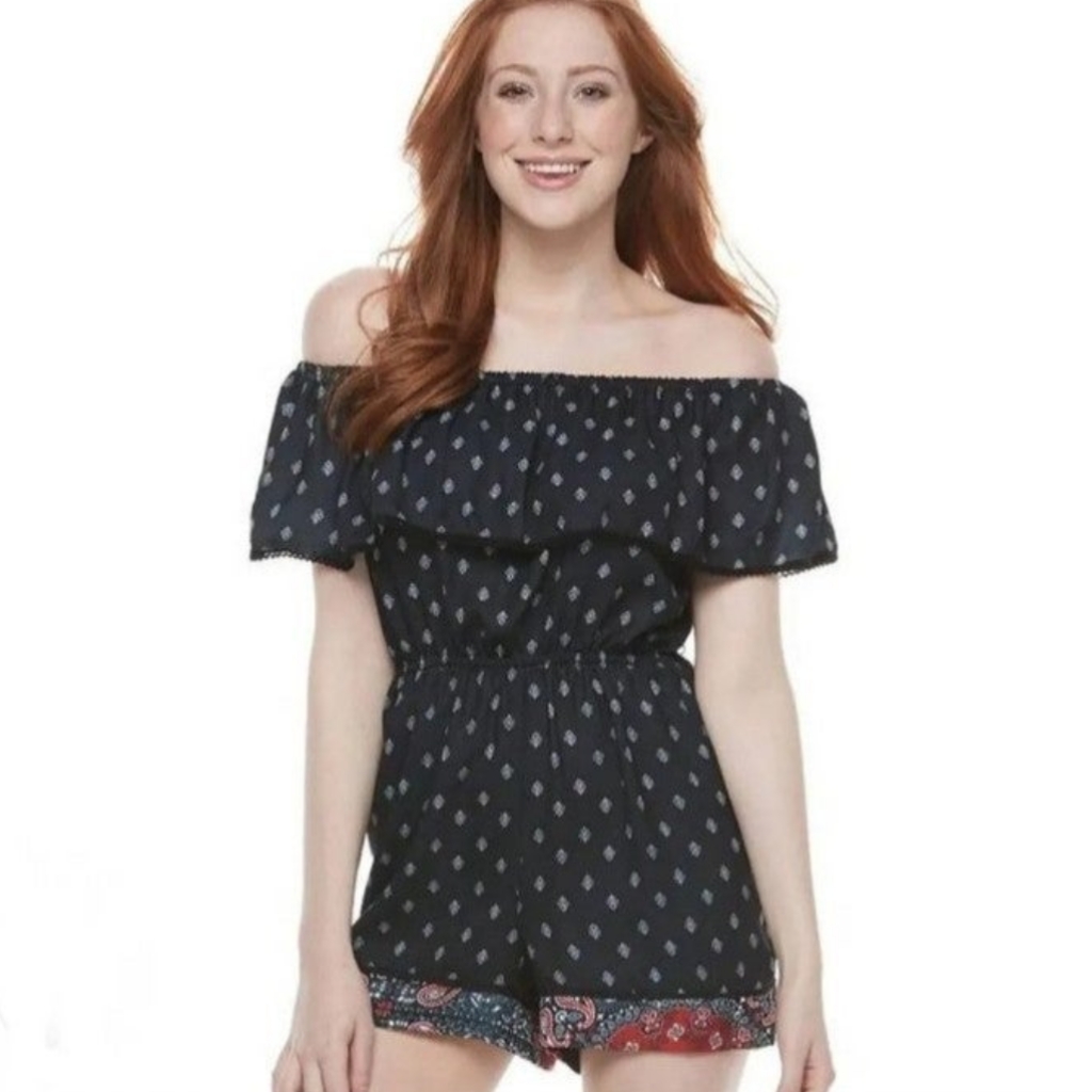 Womans Pirates Of The Caribbean Romper